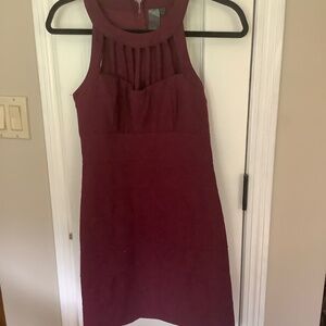 Burgundy Homecoming Dress Size 3